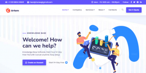 bootstraps响应式多用途网站模板